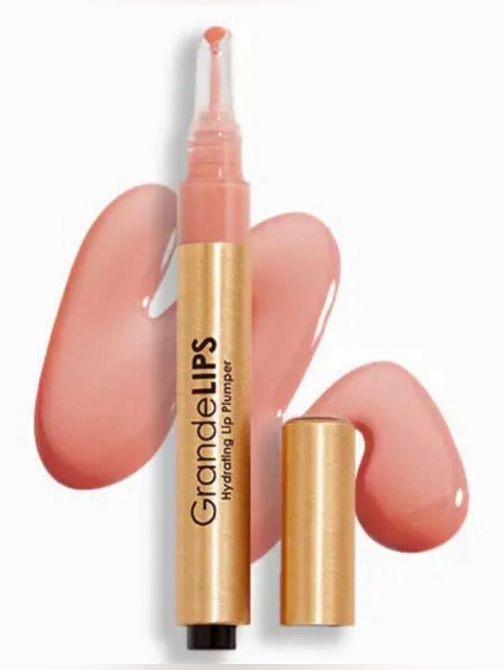 Grande Cosmetics GrandeLIPS Hydrating
Lip Plumper Color: Toasted Apricot